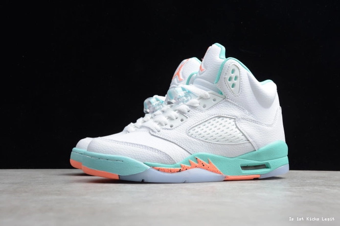 Aqua 440892-100 5 Light Air Jordan GS 0803